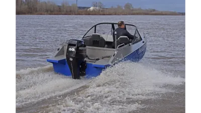 Алюминиевая лодка Неман 500 обложка