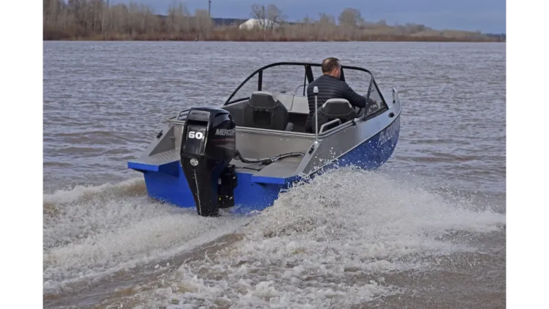 Алюминиевая лодка Неман 500, фото: 1