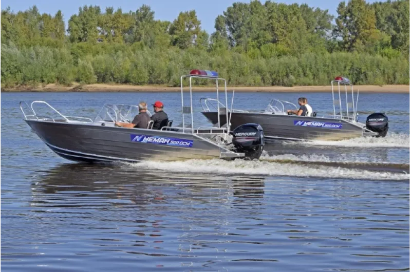 Моторная лодка Неман-500 DCM, фото: 21