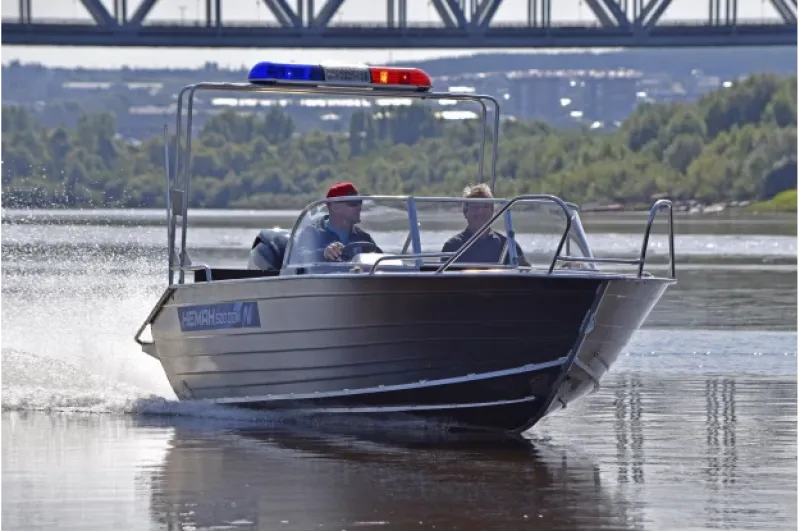 Моторная лодка Неман-500 DCM, фото: 18