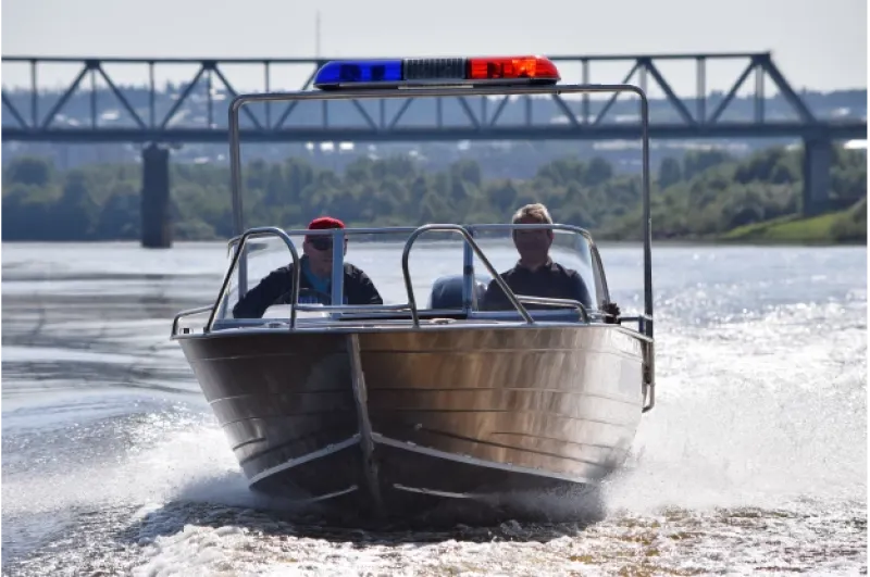 Моторная лодка Неман-500 DCM, фото: 17