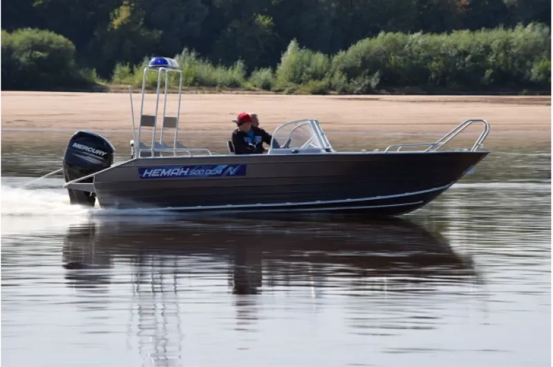 Моторная лодка Неман-500 DCM, фото: 16