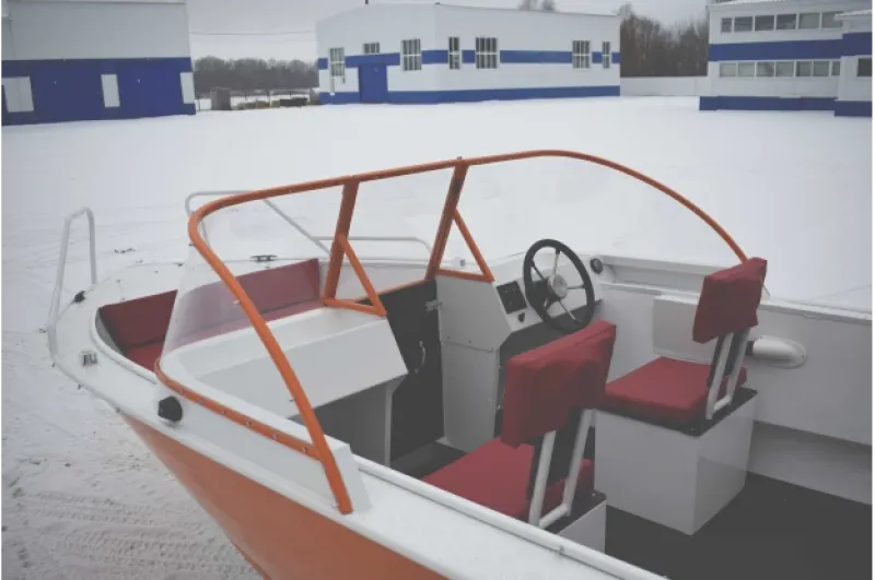 Моторная лодка Неман-500 DCM, фото: 14