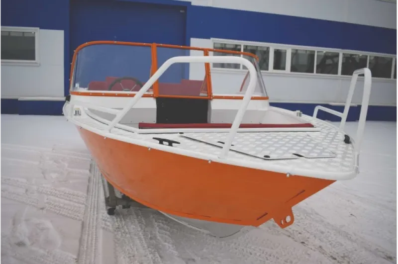 Моторная лодка Неман-500 DCM, фото: 12