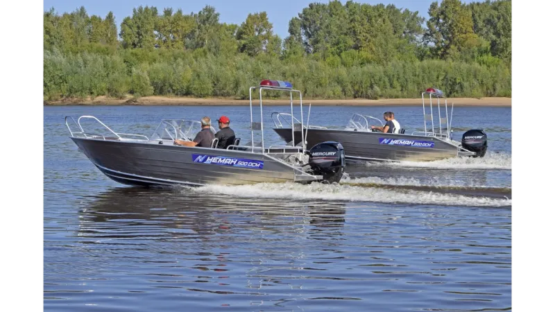 Моторная лодка Неман-500 DCM, фото: 10