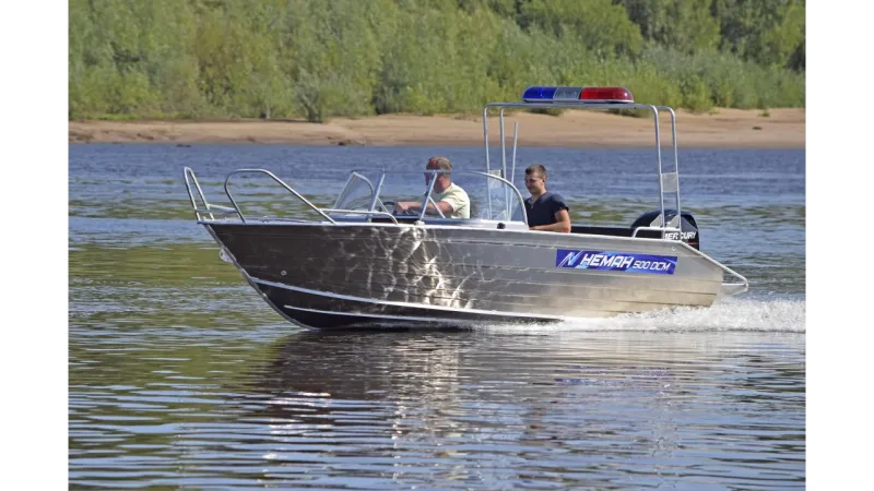 Моторная лодка Неман-500 DCM, фото: 9