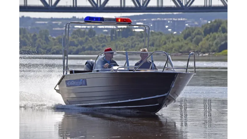 Моторная лодка Неман-500 DCM, фото: 7