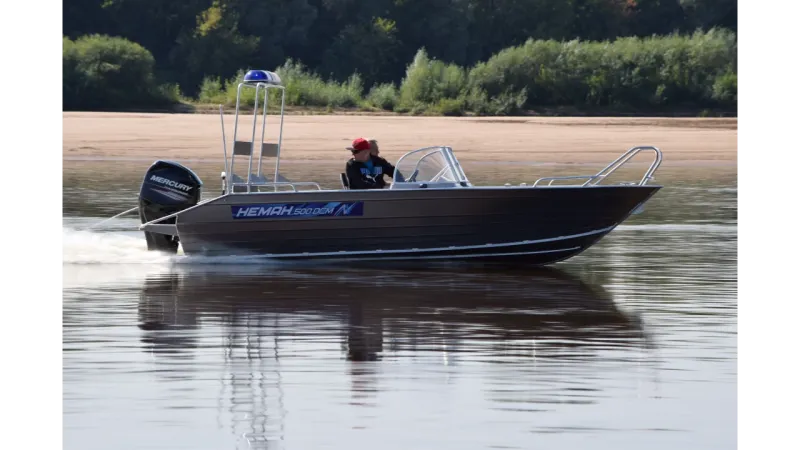 Моторная лодка Неман-500 DCM, фото: 5