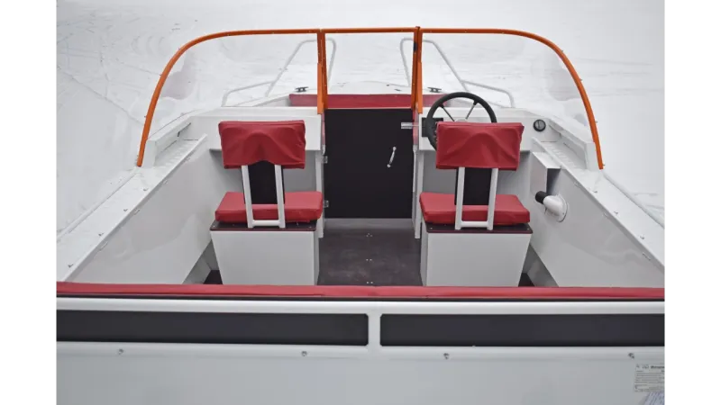 Моторная лодка Неман-500 DCM, фото: 4