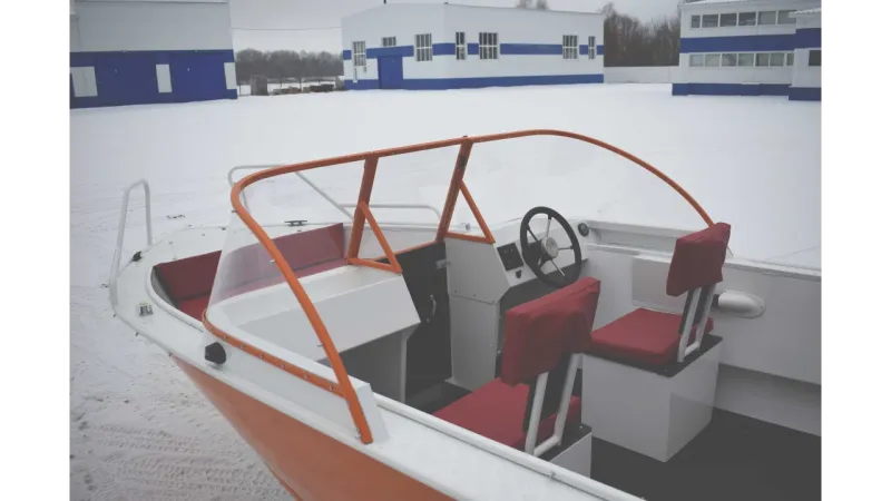 Моторная лодка Неман-500 DCM, фото: 3