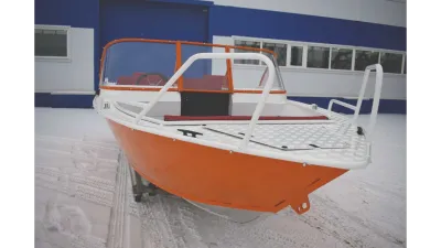 Моторная лодка Неман-500 DCM обложка