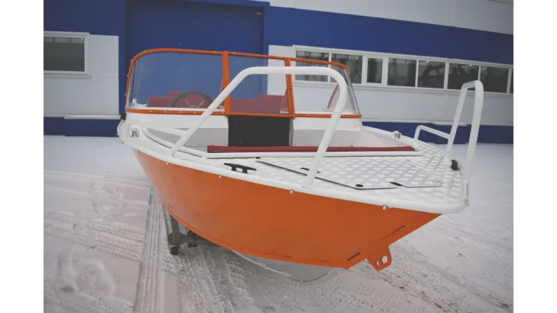 Моторная лодка Неман-500 DCM, фото: 1