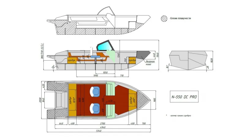 Неман-550 DC Pro, фото: 27