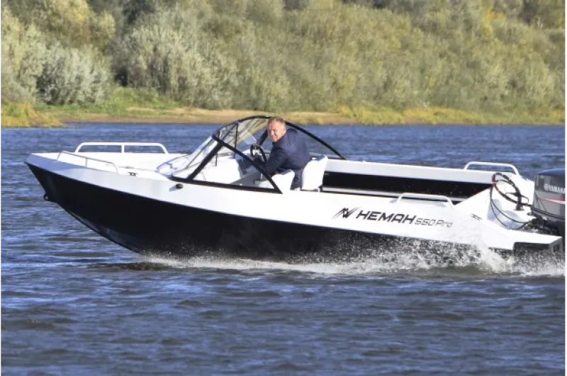 Моторная лодка Неман 550 Pro, фото: 24