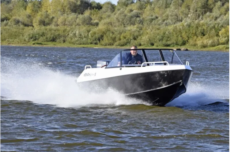 Моторная лодка Неман 550 Pro, фото: 23