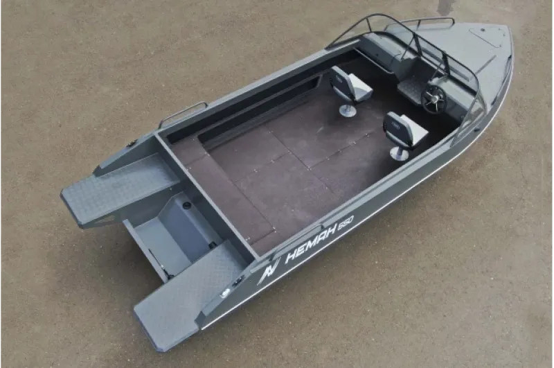 Моторная лодка Неман 550 Pro, фото: 20