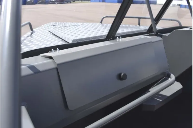 Моторная лодка Неман 550 Pro, фото: 17