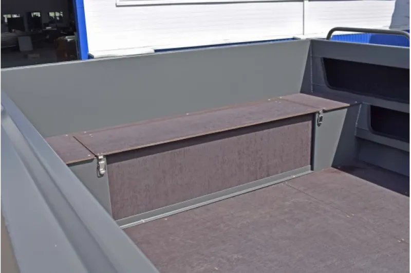 Моторная лодка Неман 550 Pro, фото: 14