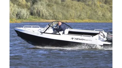 Лодка Неман 550 Pro