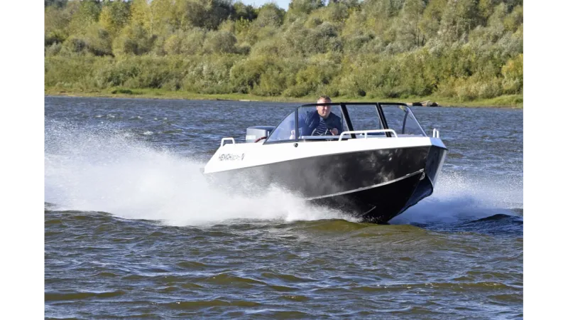 Моторная лодка Неман 550 Pro, фото: 10