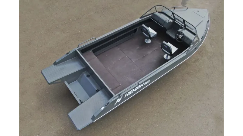 Моторная лодка Неман 550 Pro, фото: 7