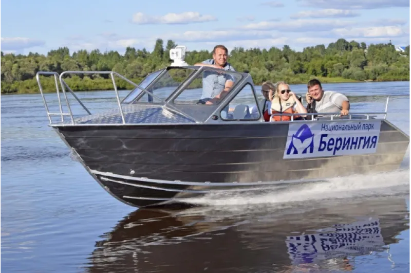 Алюминиевая лодка Неман 550, фото: 9