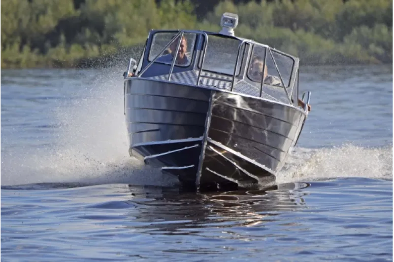 Алюминиевая лодка Неман 550, фото: 8