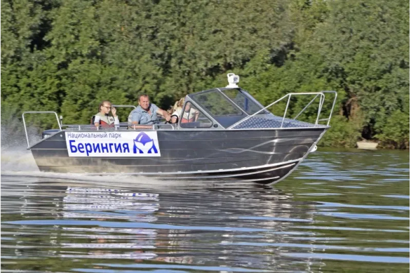 Алюминиевая лодка Неман 550, фото: 7