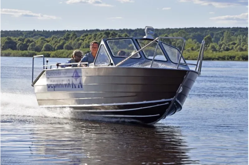 Алюминиевая лодка Неман 550, фото: 6