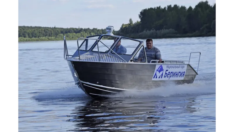 Алюминиевая лодка Неман 550, фото: 5