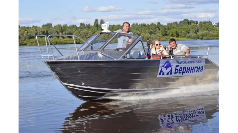 Алюминиевая лодка Неман 550, фото: 4