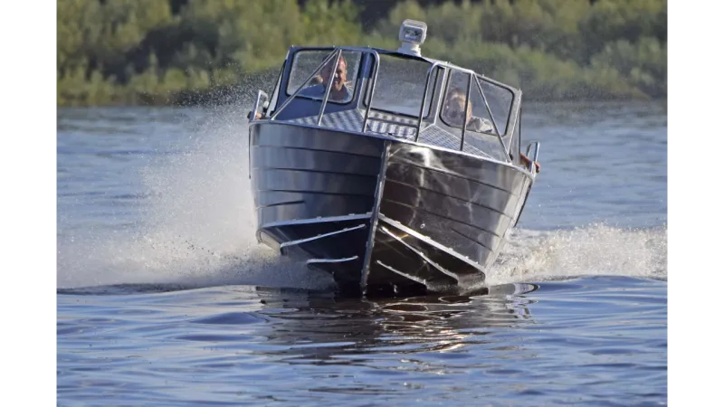 Алюминиевая лодка Неман 550, фото: 3