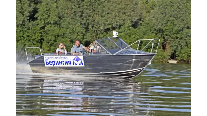 Алюминиевая лодка Неман 550, фото: 2