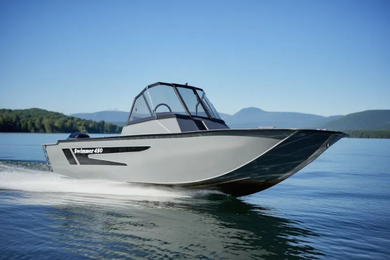 Каютный катер SWIMMER 450 Z, фото: 2