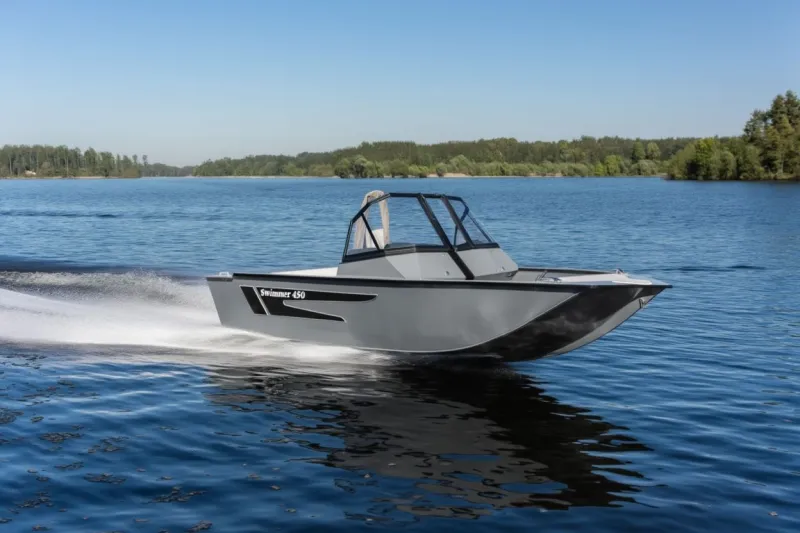 Каютный катер SWIMMER 450 Z, фото: 1