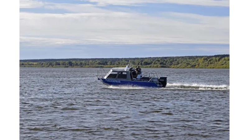 Алюминиевая лодка Неман 550 с каютой, фото: 5