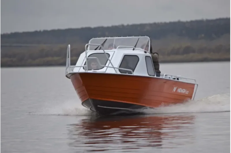 Алюминиевая лодка Неман-500 (каютный), фото: 15