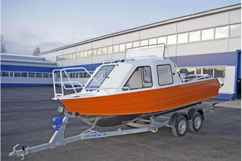 Алюминиевая лодка Неман-500 (каютный), фото: 14