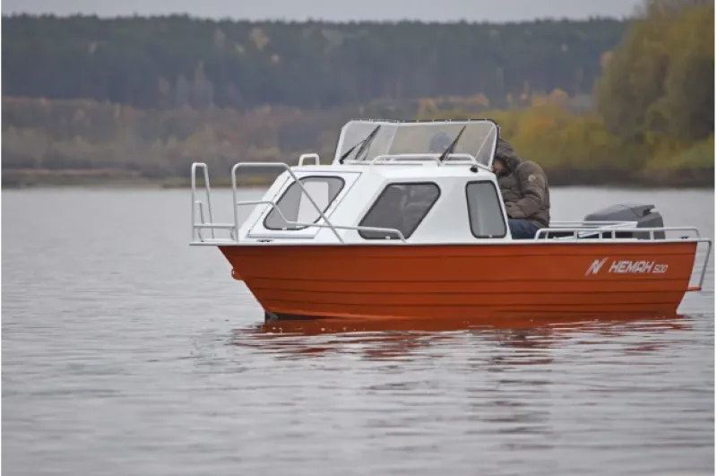 Алюминиевая лодка Неман-500 (каютный), фото: 12