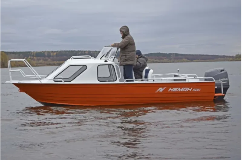 Алюминиевая лодка Неман-500 (каютный), фото: 11