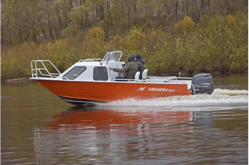 Алюминиевая лодка Неман-500 (каютный), фото: 10