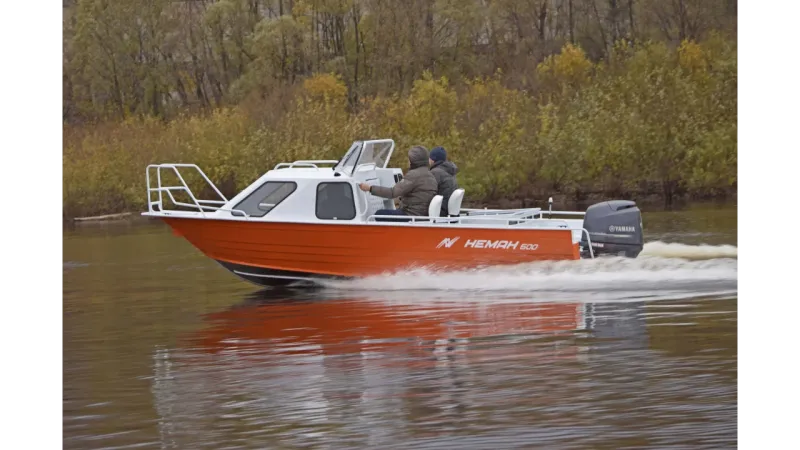 Алюминиевая лодка Неман-500 (каютный), фото: 2