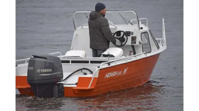 Алюминиевая лодка Неман-500 (каютный) обложка