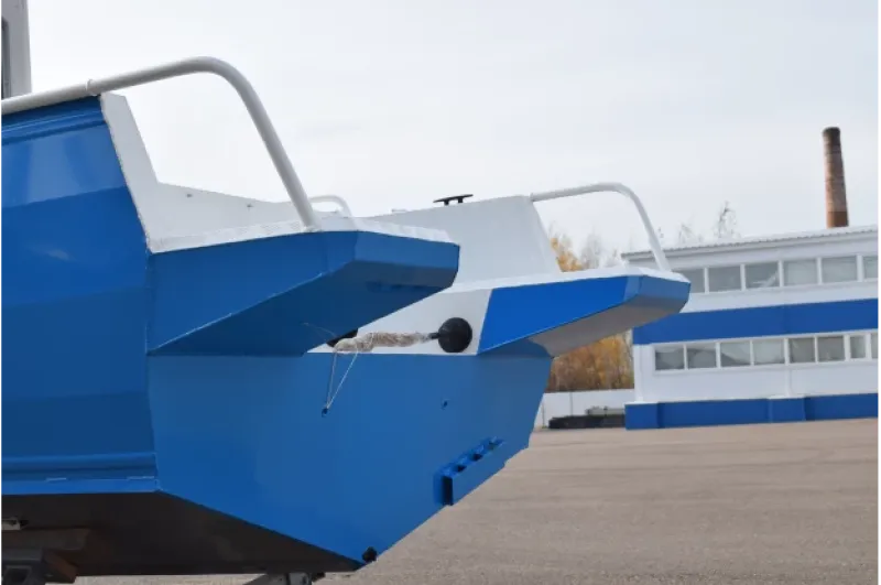 Алюминиевая лодка Неман-500 (закрытая рубка), фото: 58