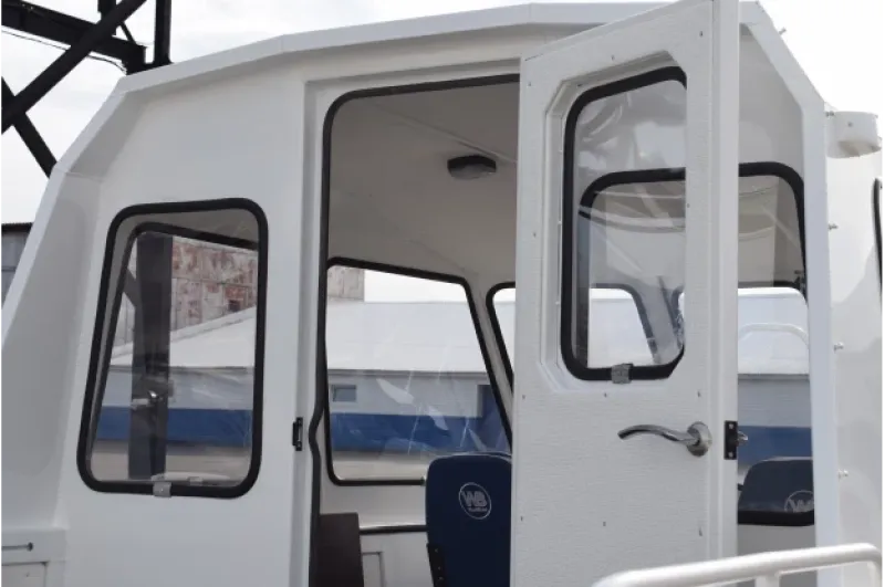 Алюминиевая лодка Неман-500 (закрытая рубка), фото: 57