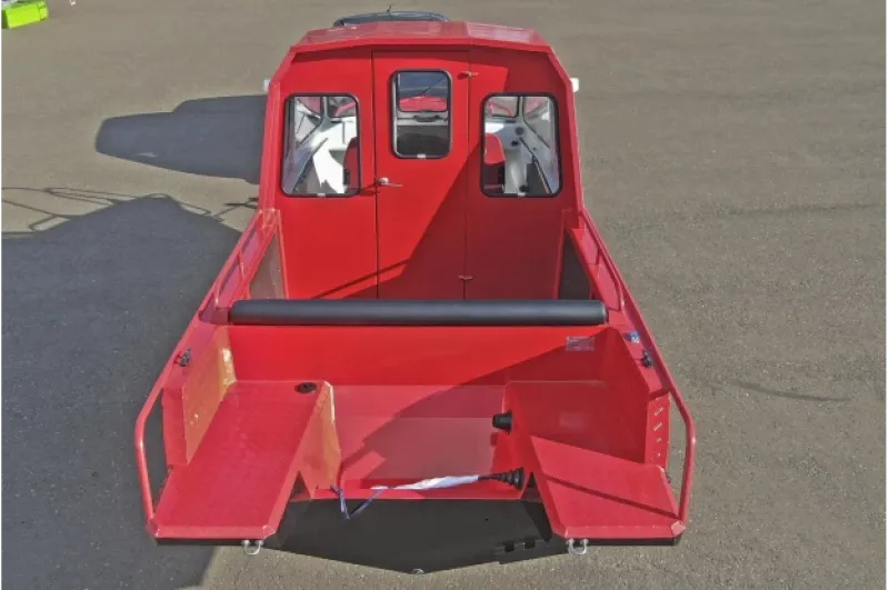 Алюминиевая лодка Неман-500 (закрытая рубка), фото: 52