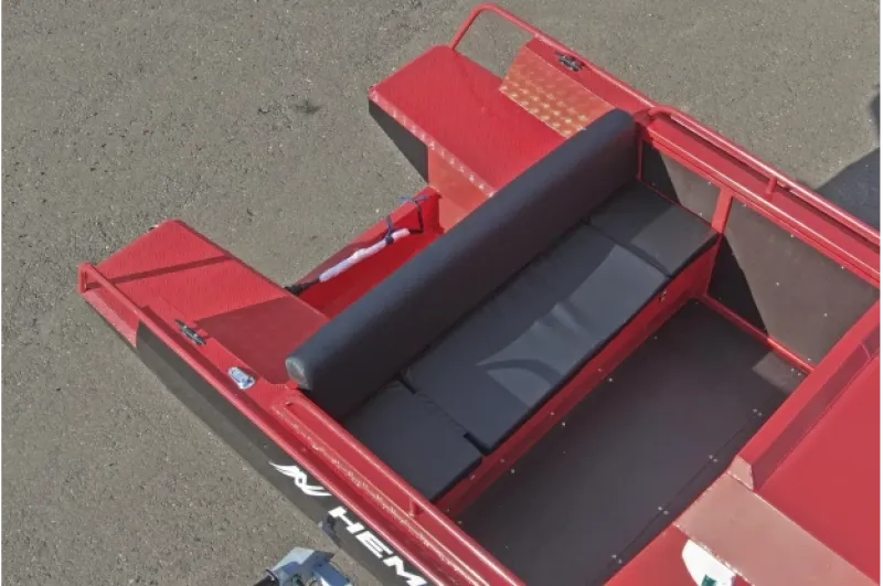 Алюминиевая лодка Неман-500 (закрытая рубка), фото: 48