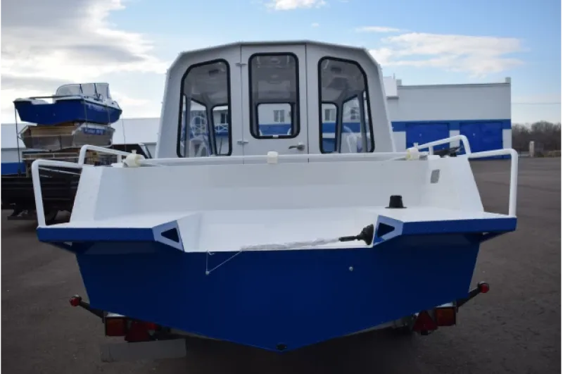 Алюминиевая лодка Неман-500 (закрытая рубка), фото: 46