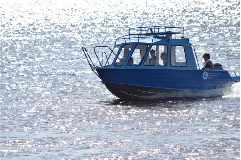 Алюминиевая лодка Неман-500 (закрытая рубка), фото: 45