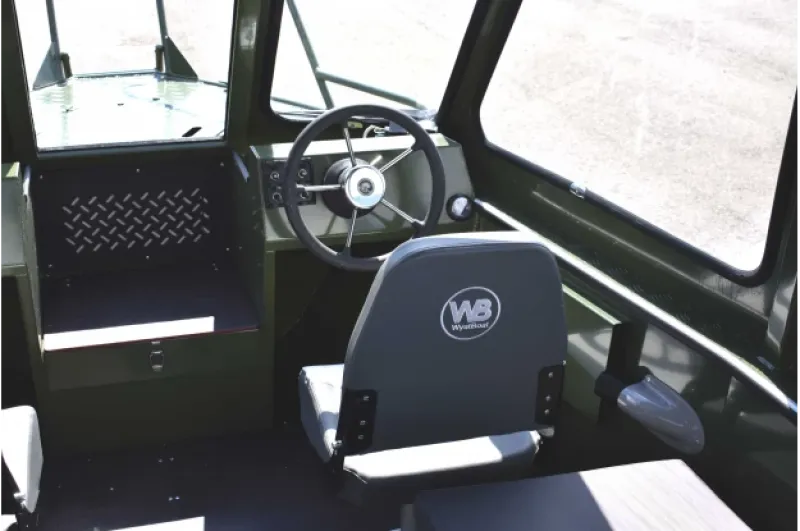 Алюминиевая лодка Неман-500 (закрытая рубка), фото: 43